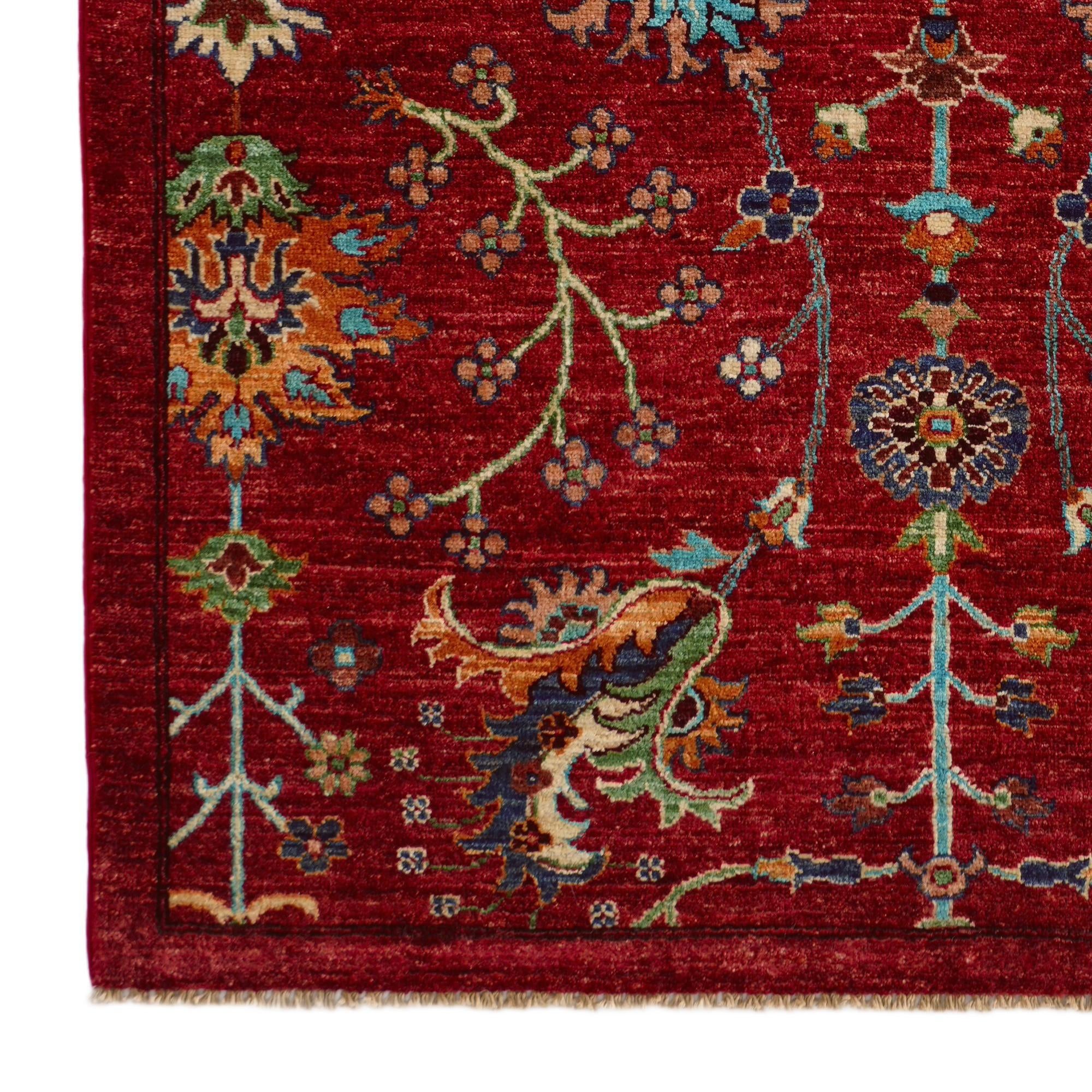 4' 2 x 6' 2 Hand Knotted Ariana Ziegler Rug