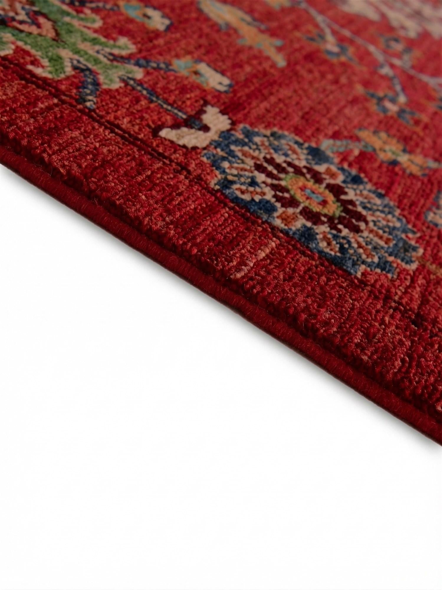 4' 2 x 6' 2 Hand Knotted Ariana Ziegler Rug