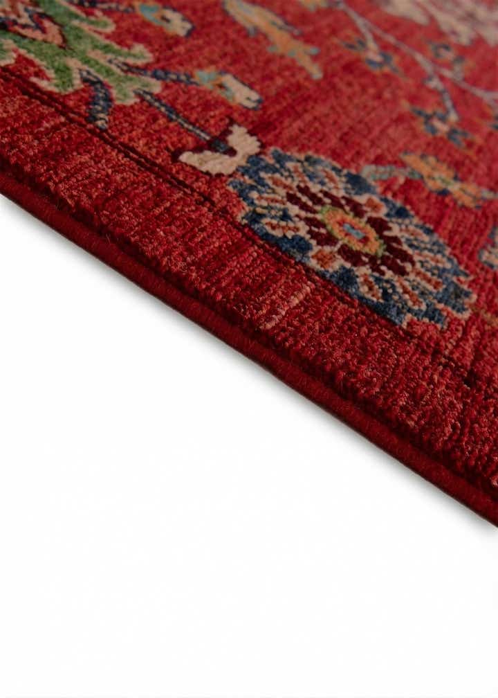 4' 2 x 6' 2 Hand Knotted Ariana Ziegler Rug