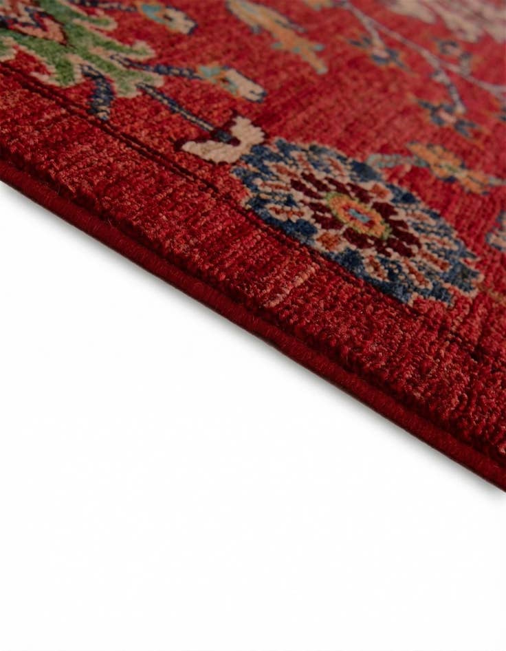 Detail image of 4' 2 x 6' 2 Hand Knotted Ariana Ziegler Rug