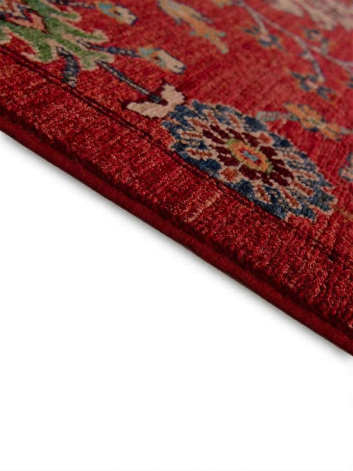 4' 2 x 6' 2 Hand Knotted Ariana Ziegler Rug