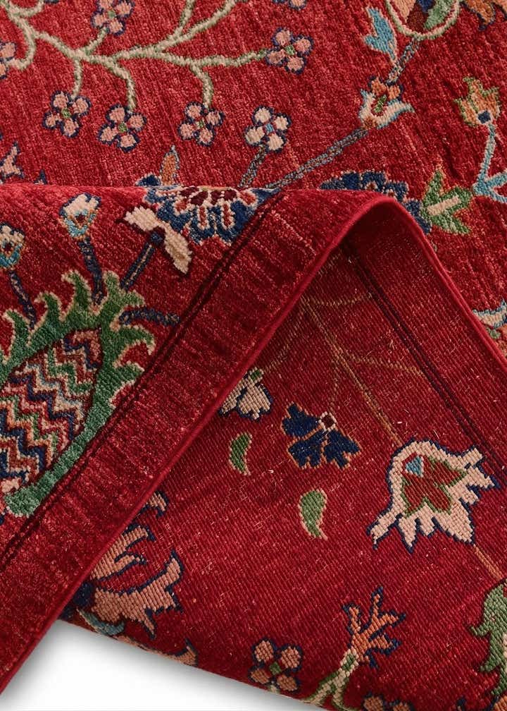 4' 2 x 6' 2 Hand Knotted Ariana Ziegler Rug