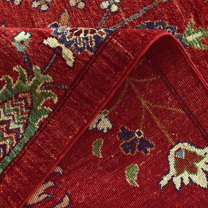 4' 2 x 6' 2 Hand Knotted Ariana Ziegler Rug