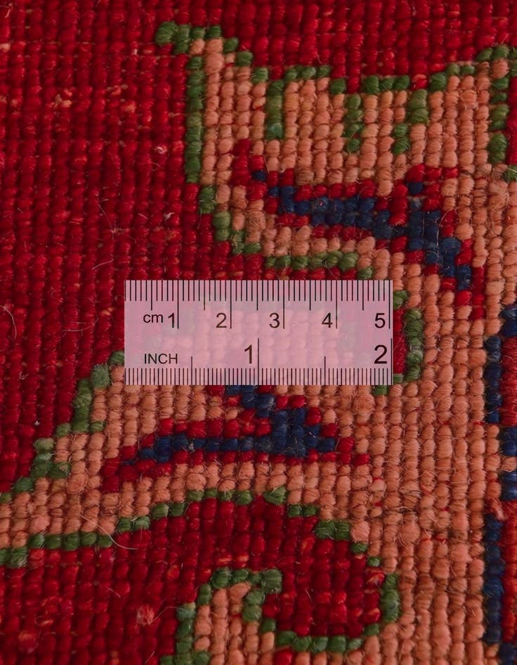 Detail image of 4' 2 x 6' 2 Hand Knotted Ariana Ziegler Rug