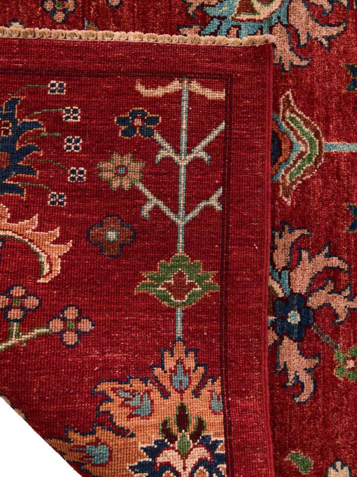 4' 2 x 6' 2 Hand Knotted Ariana Ziegler Rug