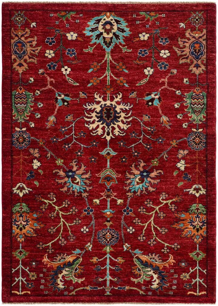 4' 2 x 6' 2 Hand Knotted Ariana Ziegler Rug