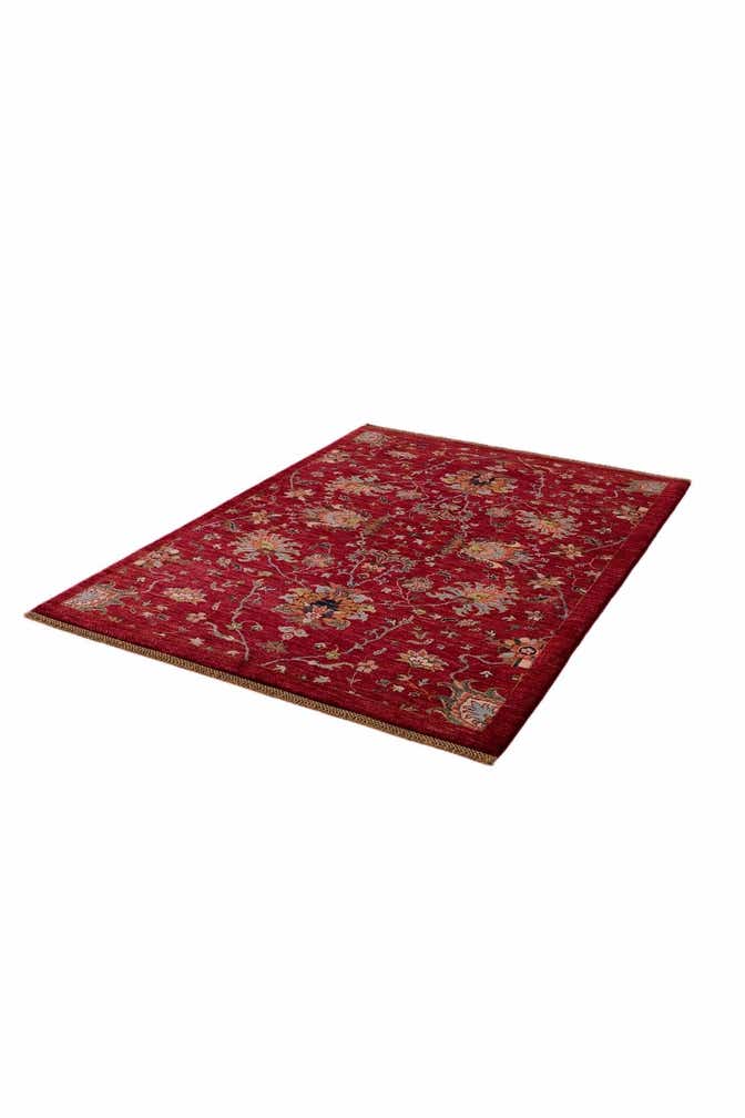 4' 3 x 5' 11 Hand Knotted Ariana Ziegler Rug