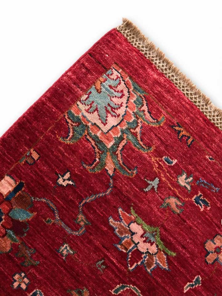 4' 3 x 5' 11 Hand Knotted Ariana Ziegler Rug
