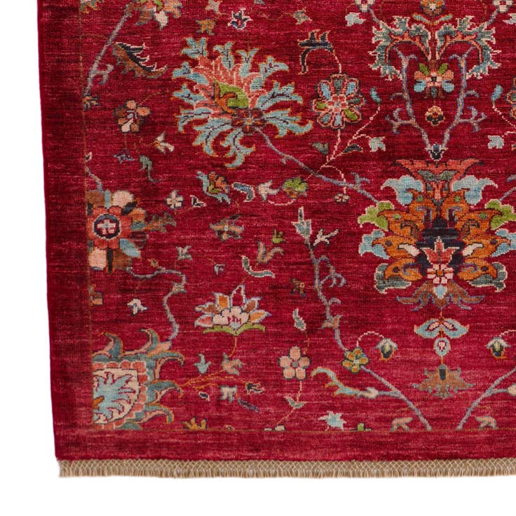 Detail image of 4' 3 x 5' 11 Hand Knotted Ariana Ziegler Rug