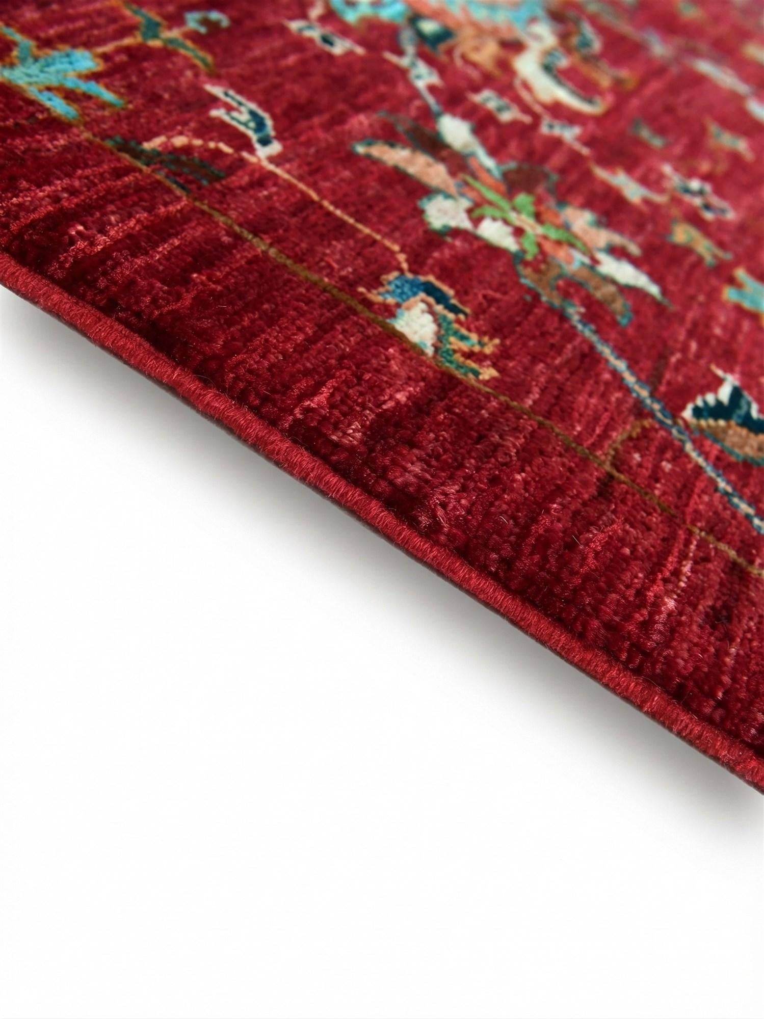4' 3 x 5' 11 Hand Knotted Ariana Ziegler Rug