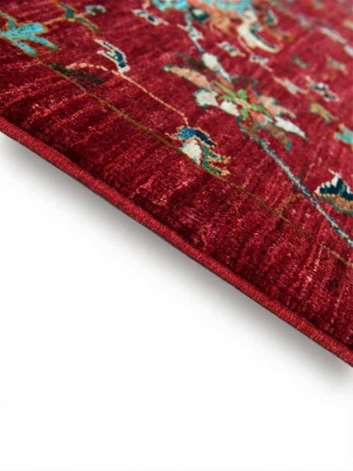 4' 3 x 5' 11 Hand Knotted Ariana Ziegler Rug