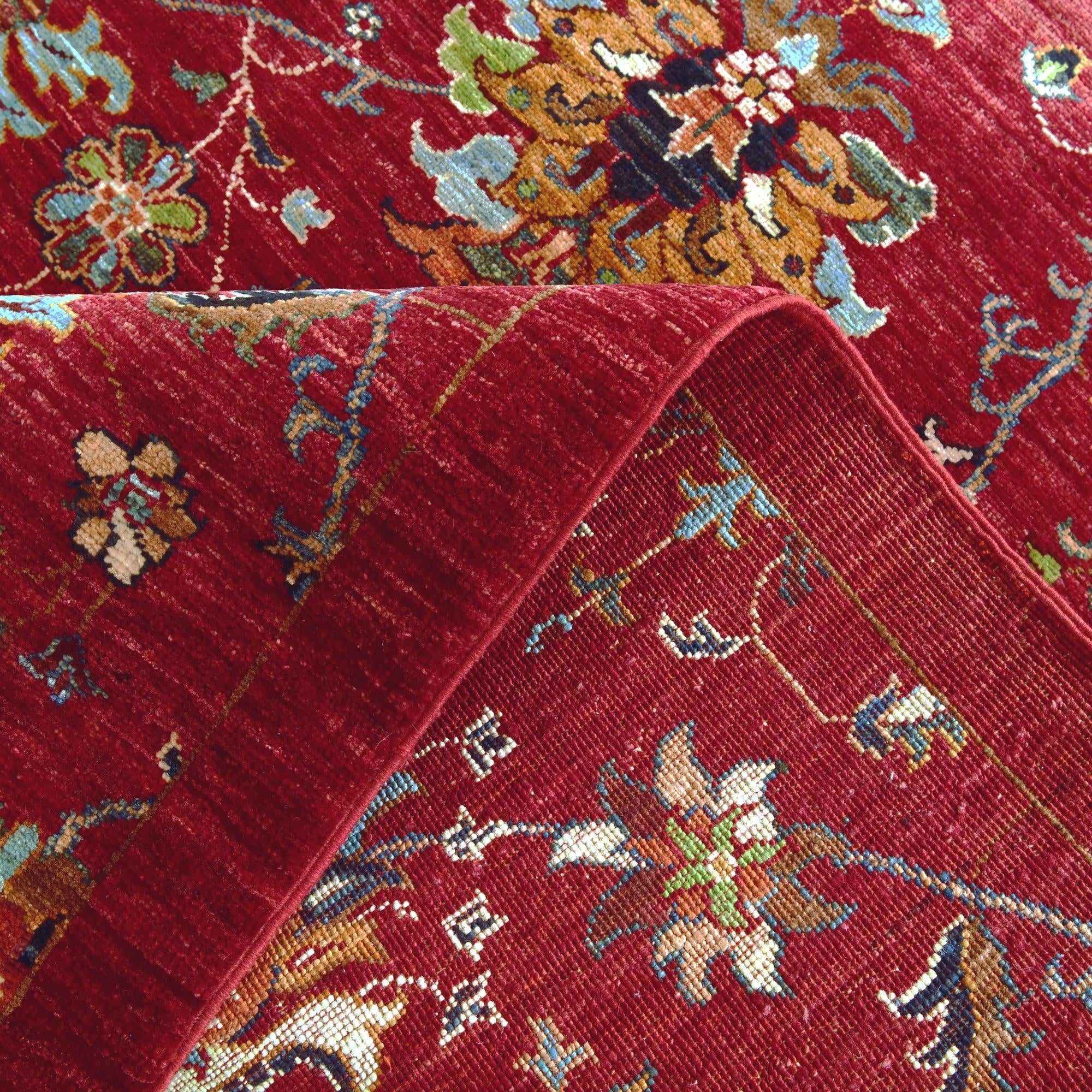 4' 3 x 5' 11 Hand Knotted Ariana Ziegler Rug