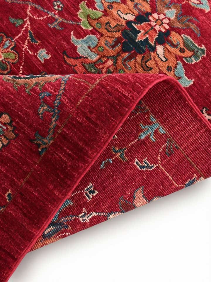 4' 3 x 5' 11 Hand Knotted Ariana Ziegler Rug