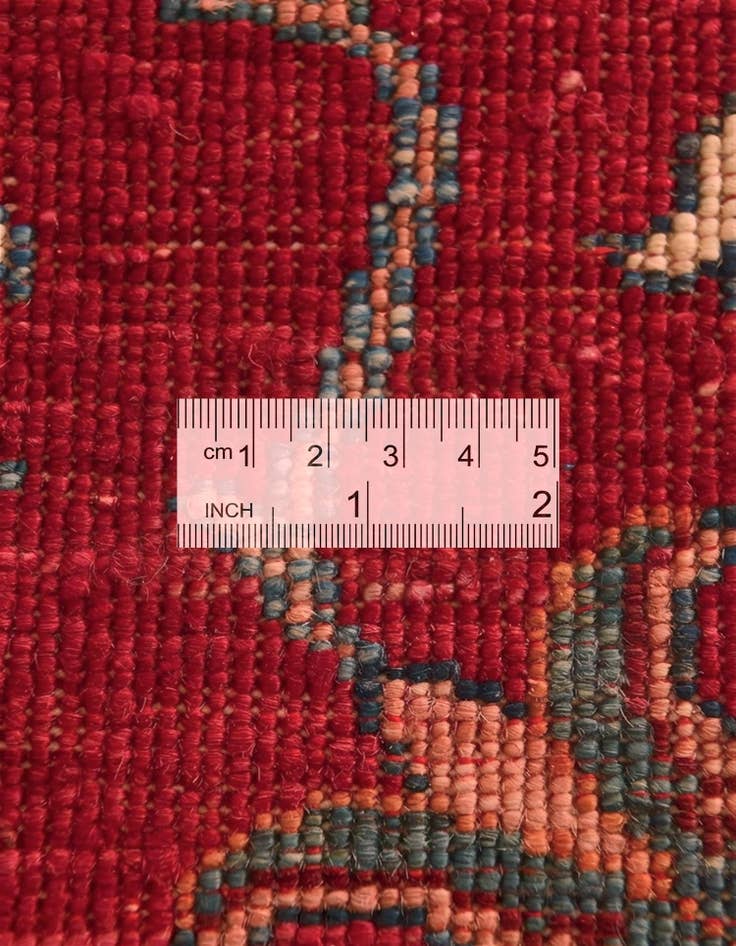 Detail image of 4' 3 x 5' 11 Hand Knotted Ariana Ziegler Rug