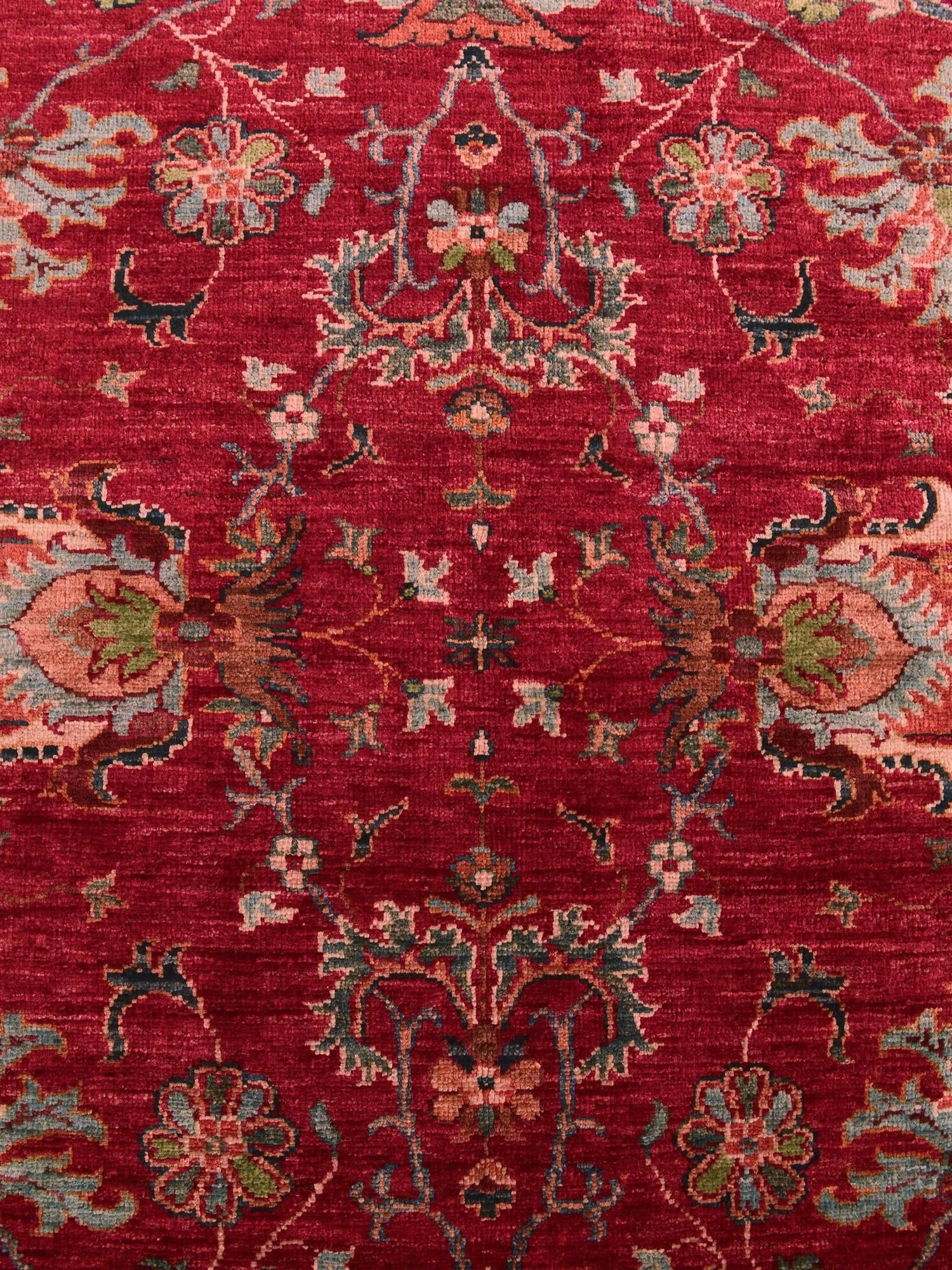 4' 3 x 5' 11 Hand Knotted Ariana Ziegler Rug