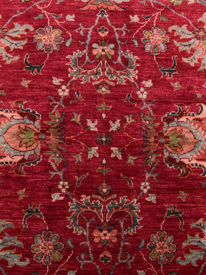 4' 3 x 5' 11 Hand Knotted Ariana Ziegler Rug
