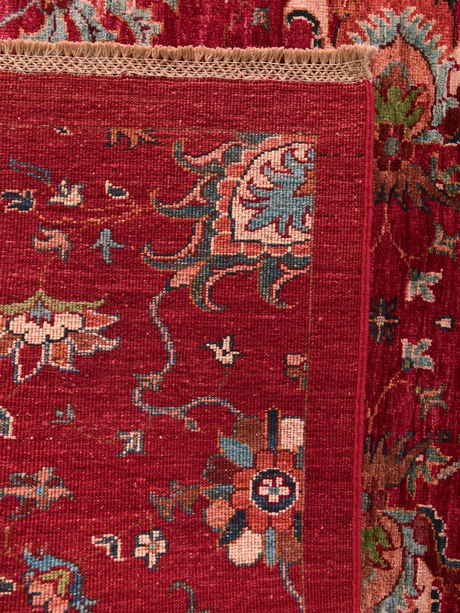 4' 3 x 5' 11 Hand Knotted Ariana Ziegler Rug