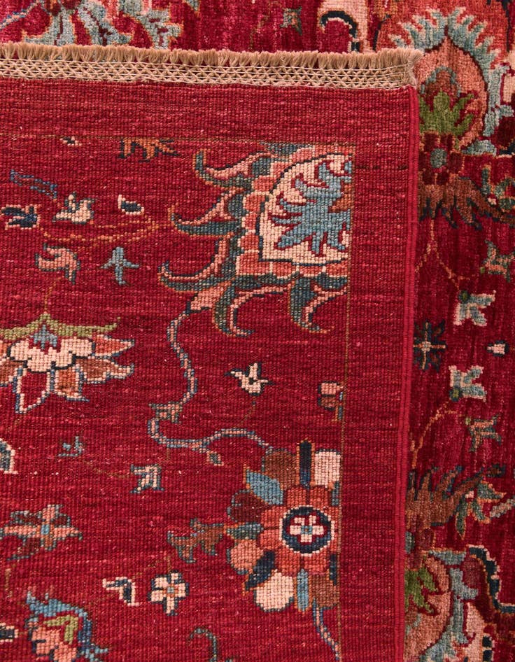 Detail image of 4' 3 x 5' 11 Hand Knotted Ariana Ziegler Rug