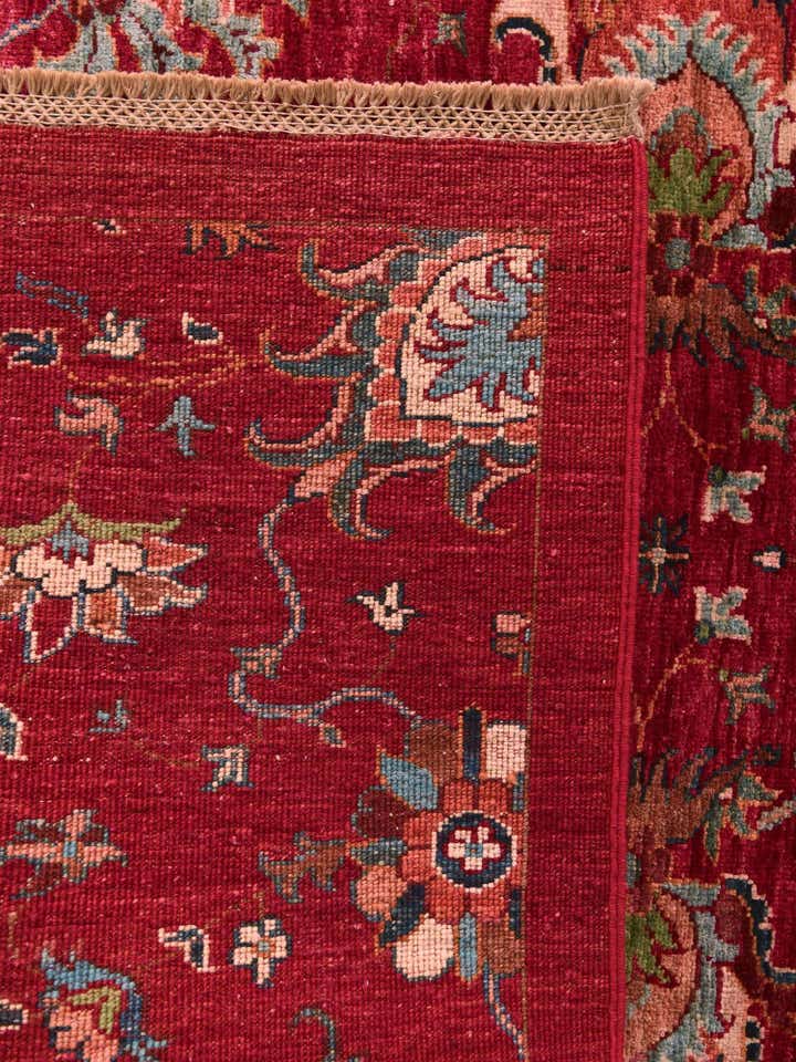 4' 3 x 5' 11 Hand Knotted Ariana Ziegler Rug
