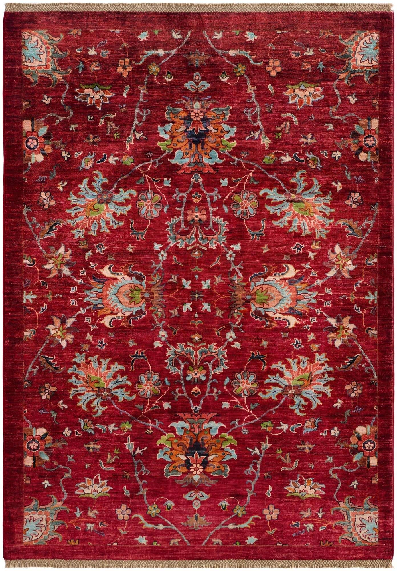4' 3 x 5' 11 Hand Knotted Ariana Ziegler Rug