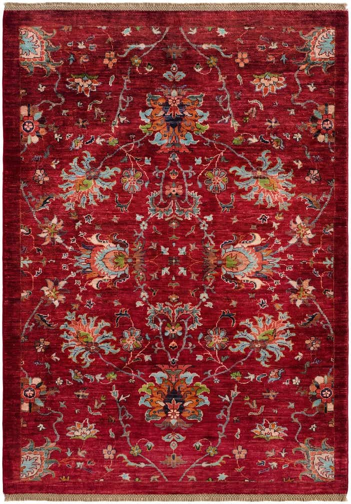4' 3 x 5' 11 Hand Knotted Ariana Ziegler Rug