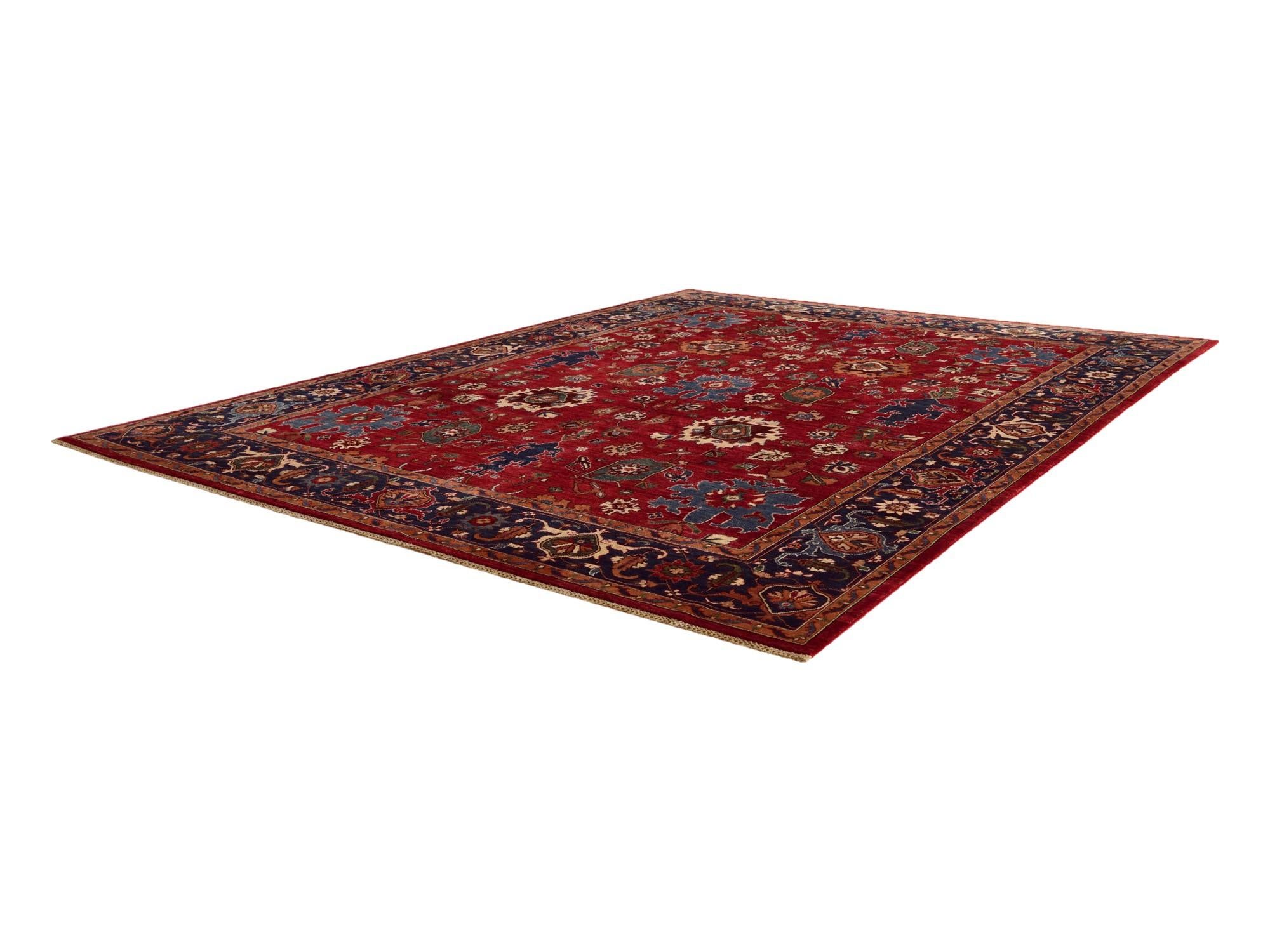 9' x 11' 11 Hand Knotted Ariana Ziegler Rug