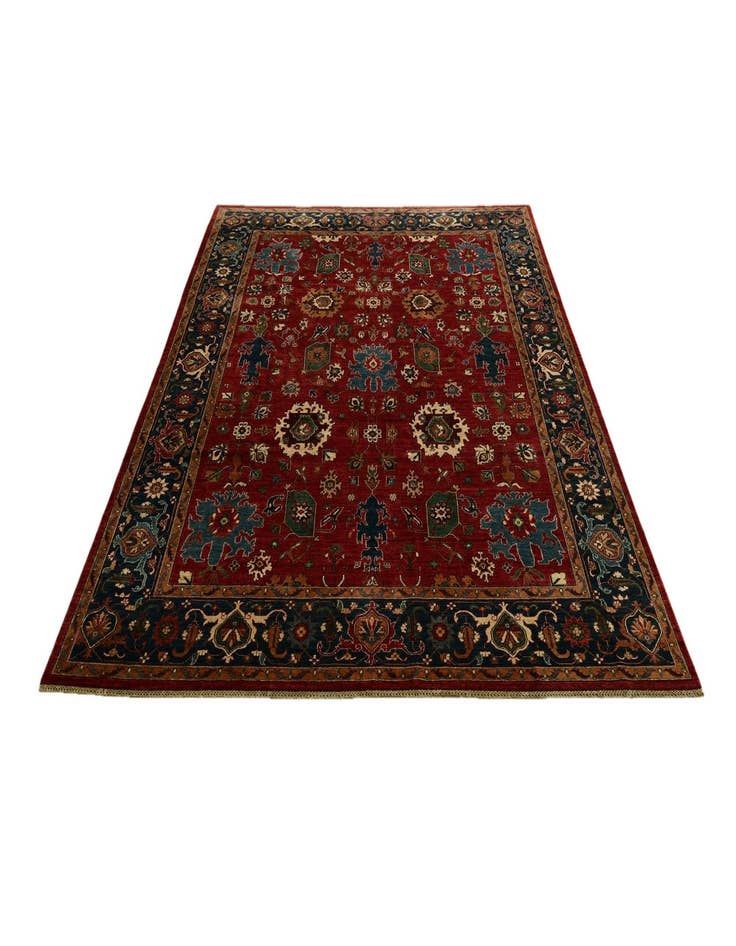 Detail image of 9' x 11' 11 Hand Knotted Ariana Ziegler Rug