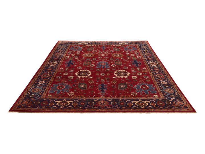 9' x 11' 11 Hand Knotted Ariana Ziegler Rug