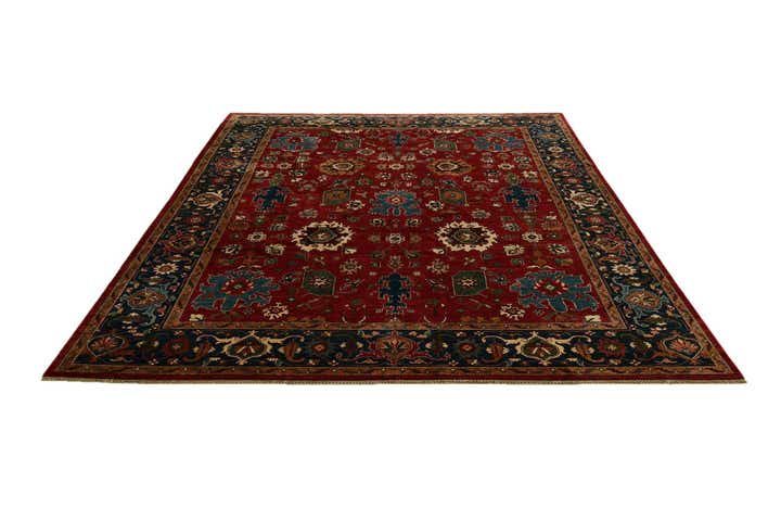 9' x 11' 11 Hand Knotted Ariana Ziegler Rug