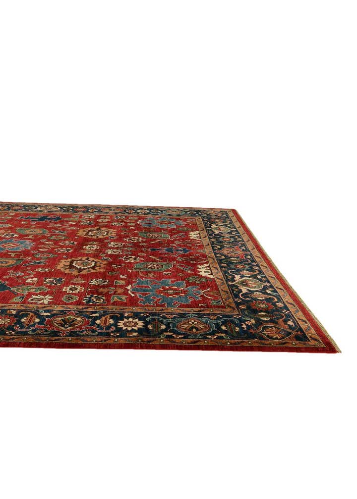 9' x 11' 11 Hand Knotted Ariana Ziegler Rug