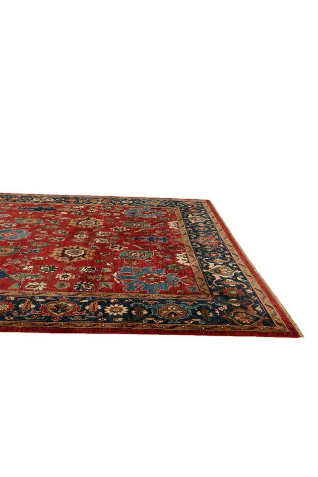 Detail image of 9' x 11' 11 Hand Knotted Ariana Ziegler Rug