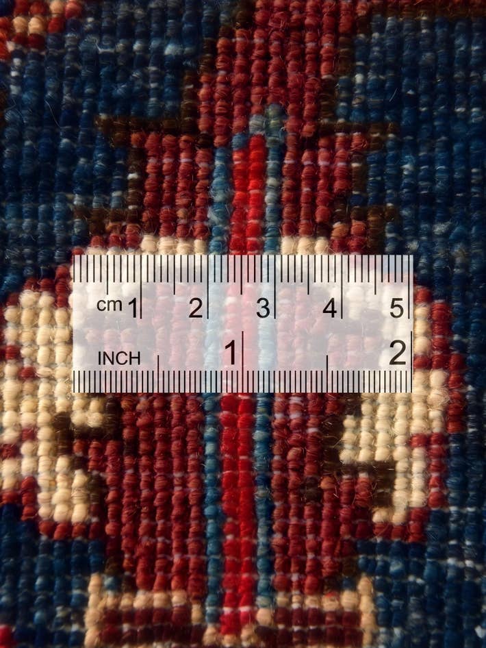 Detail image of 9' x 11' 11 Hand Knotted Ariana Ziegler Rug