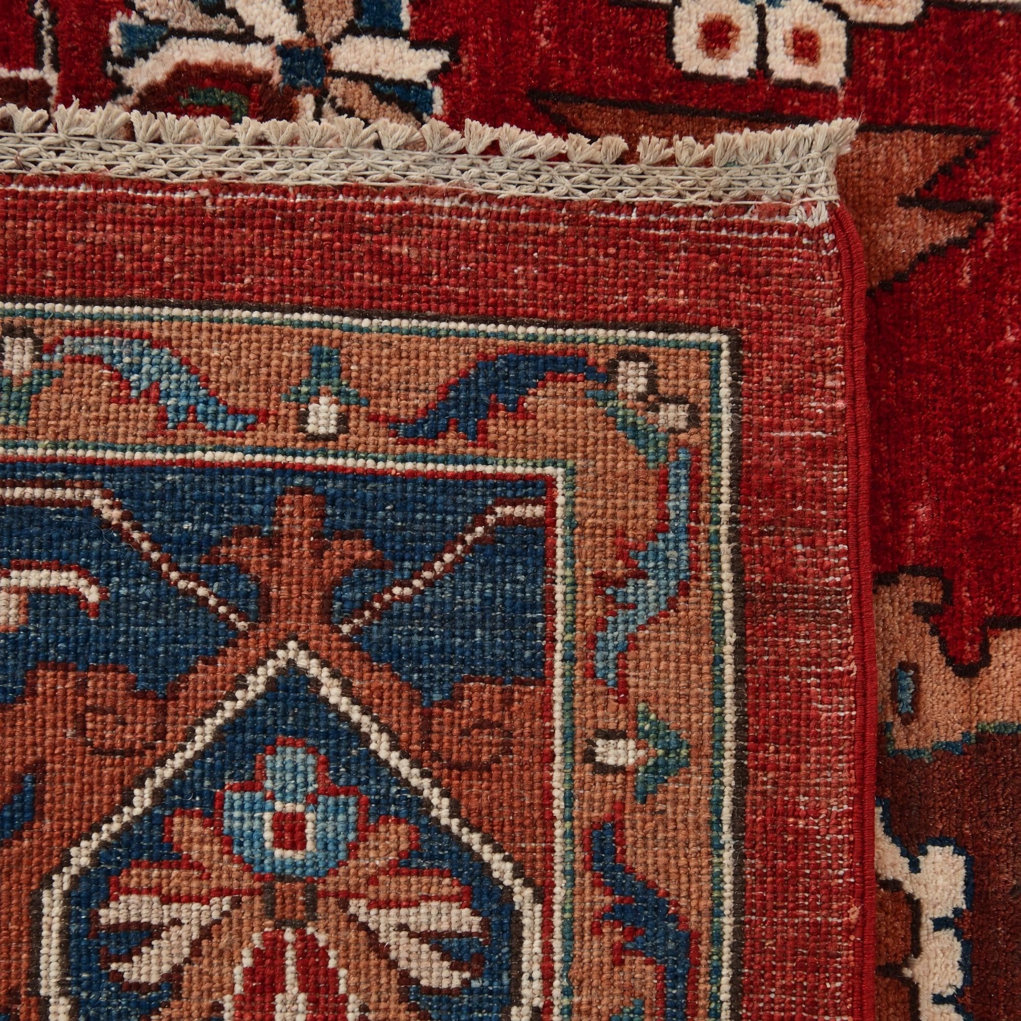 275cm x 365cm Hand Knotted Ariana Ziegler Rug