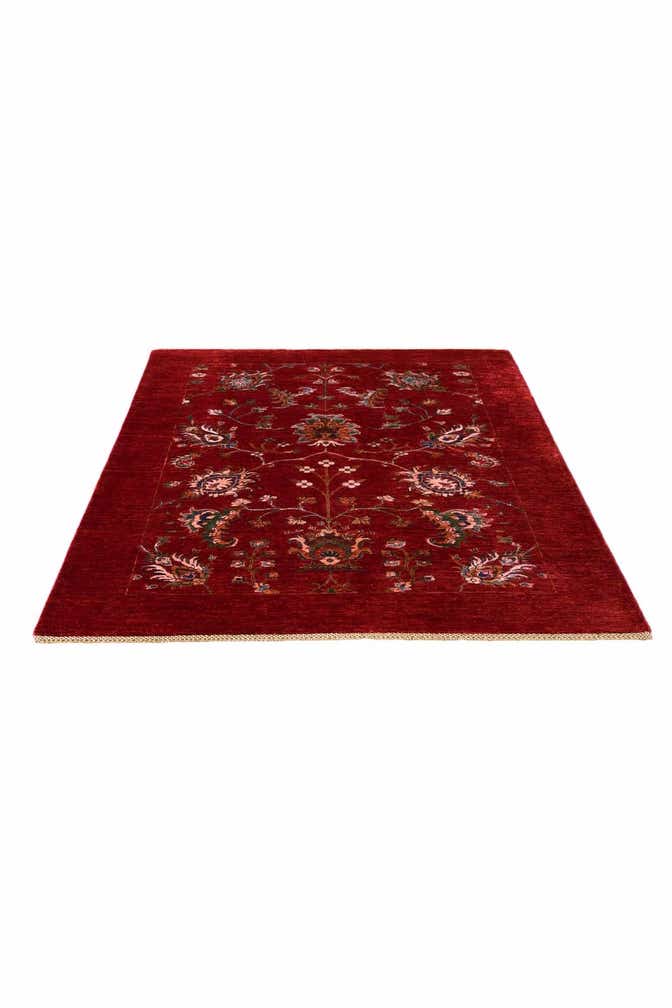5' 1 x 6' 6 Hand Knotted Ariana Ziegler Rug