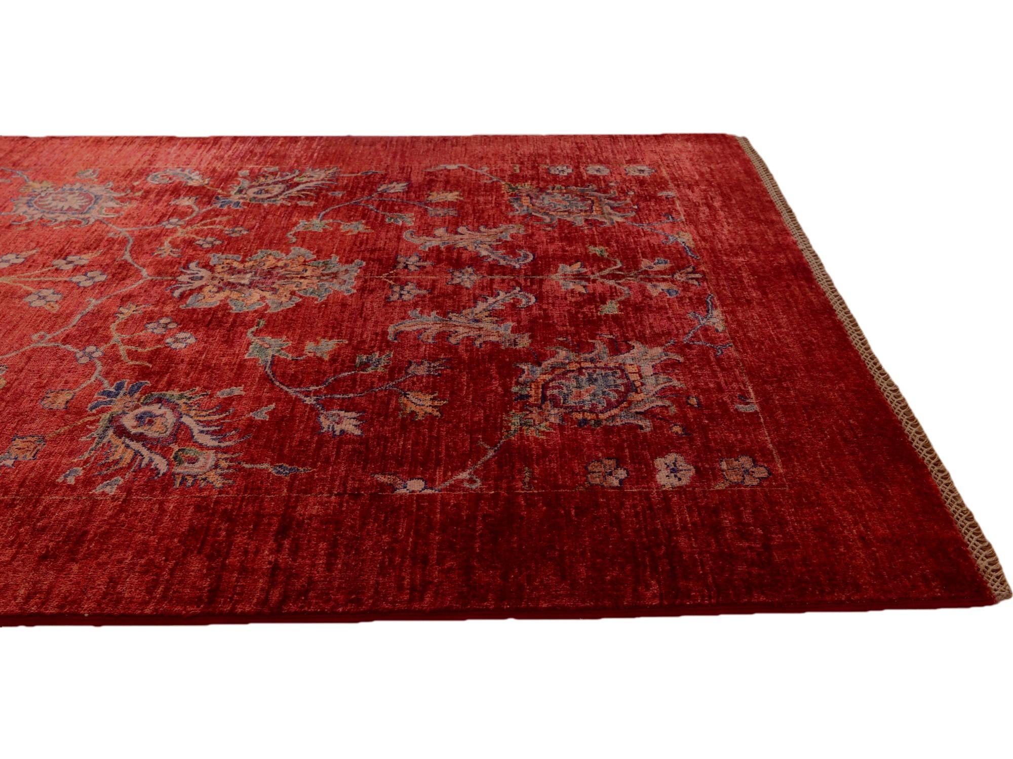 5' 1 x 6' 6 Hand Knotted Ariana Ziegler Rug