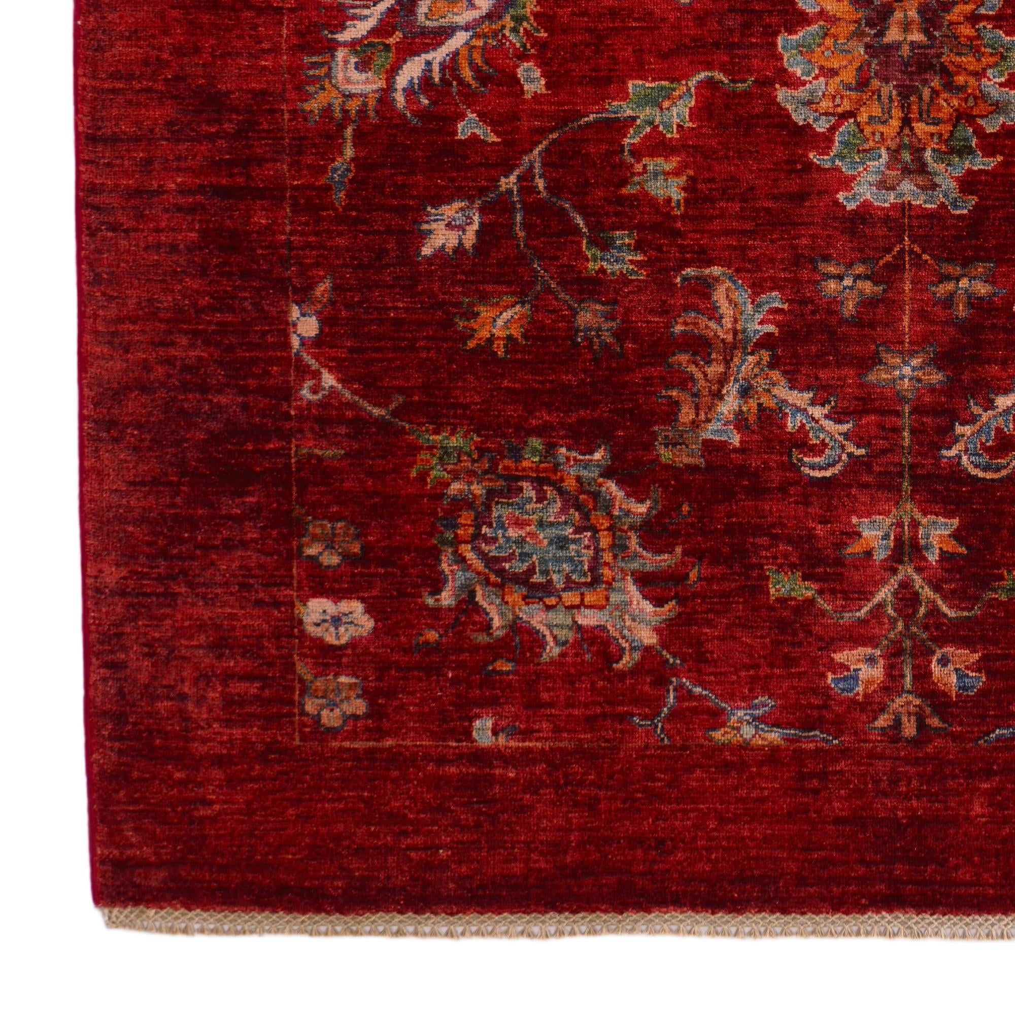 5' 1 x 6' 6 Hand Knotted Ariana Ziegler Rug