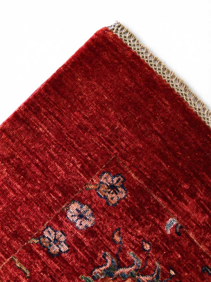 5' 1 x 6' 6 Hand Knotted Ariana Ziegler Rug