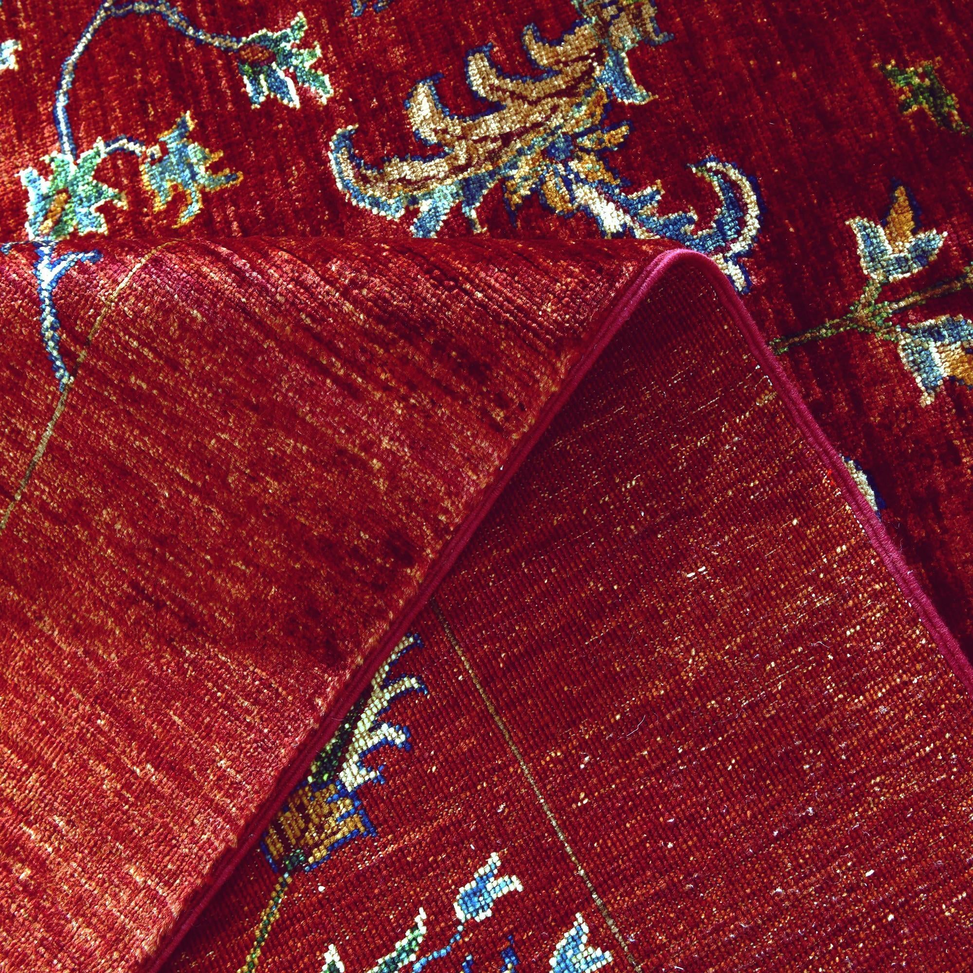 5' 1 x 6' 6 Hand Knotted Ariana Ziegler Rug