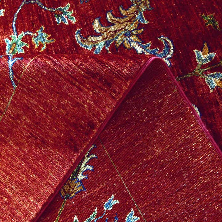 5' 1 x 6' 6 Hand Knotted Ariana Ziegler Rug