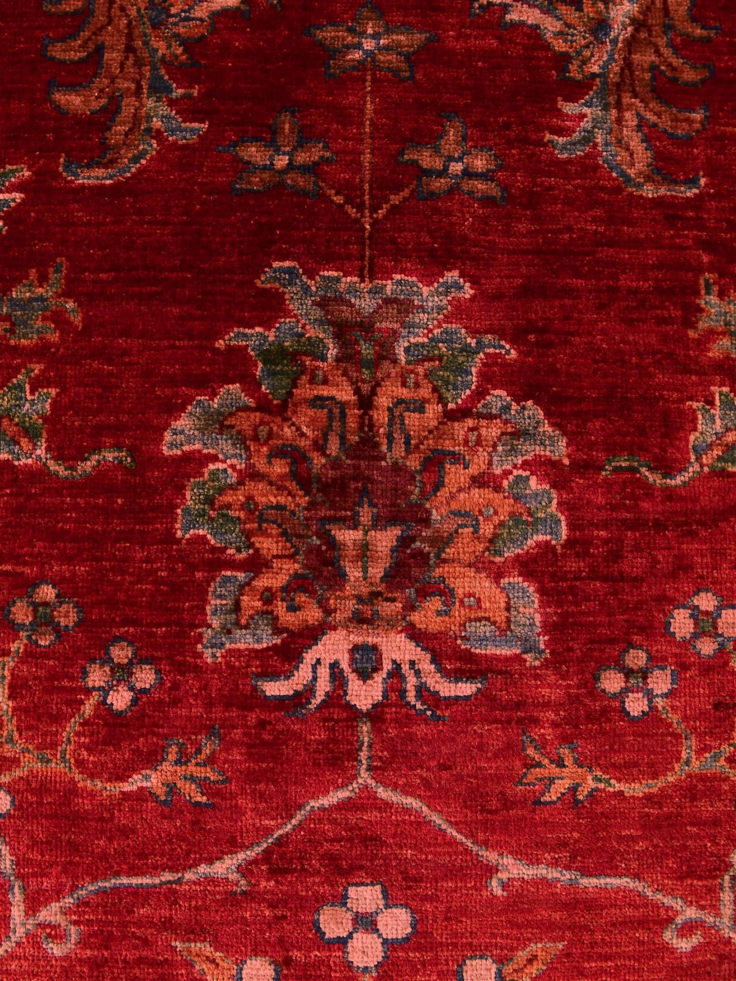 5' 1 x 6' 6 Hand Knotted Ariana Ziegler Rug