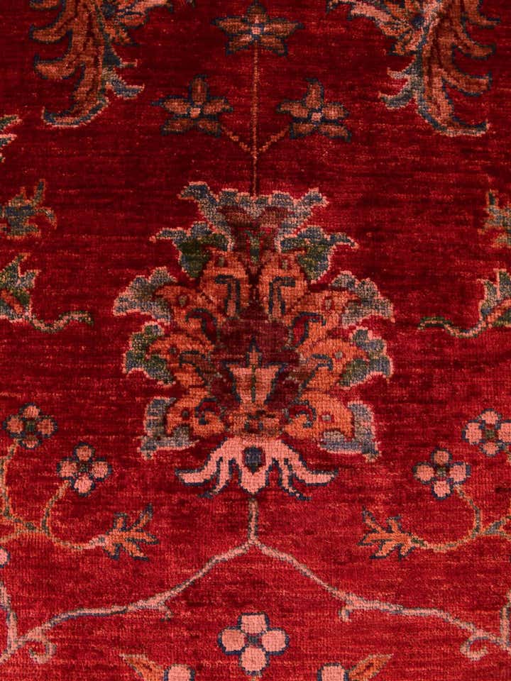 5' 1 x 6' 6 Hand Knotted Ariana Ziegler Rug