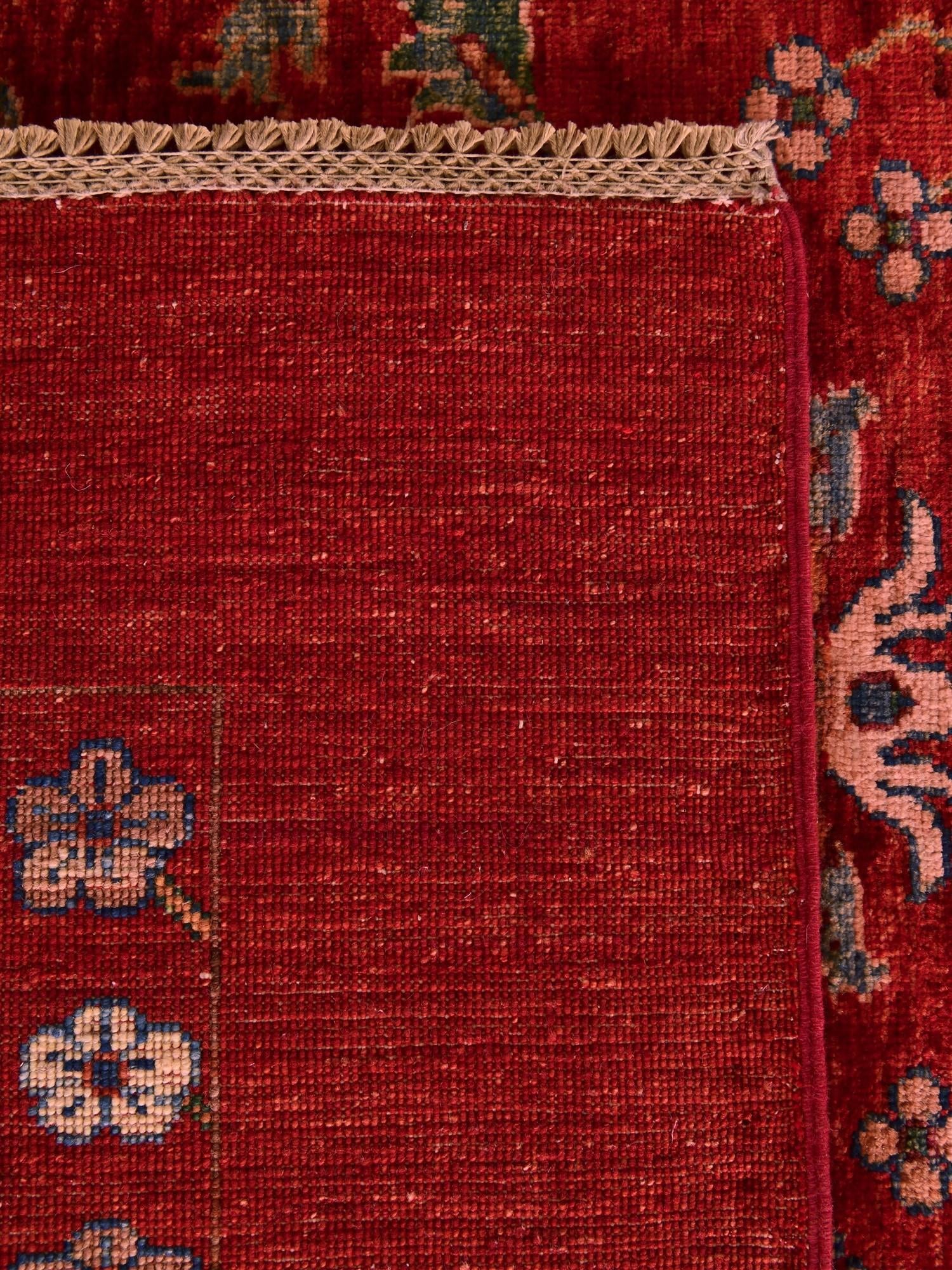 5' 1 x 6' 6 Hand Knotted Ariana Ziegler Rug