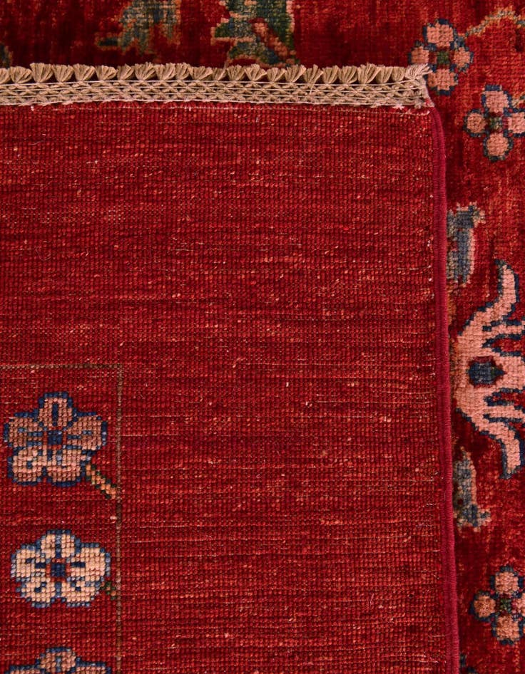 Detail image of 5' 1 x 6' 6 Hand Knotted Ariana Ziegler Rug