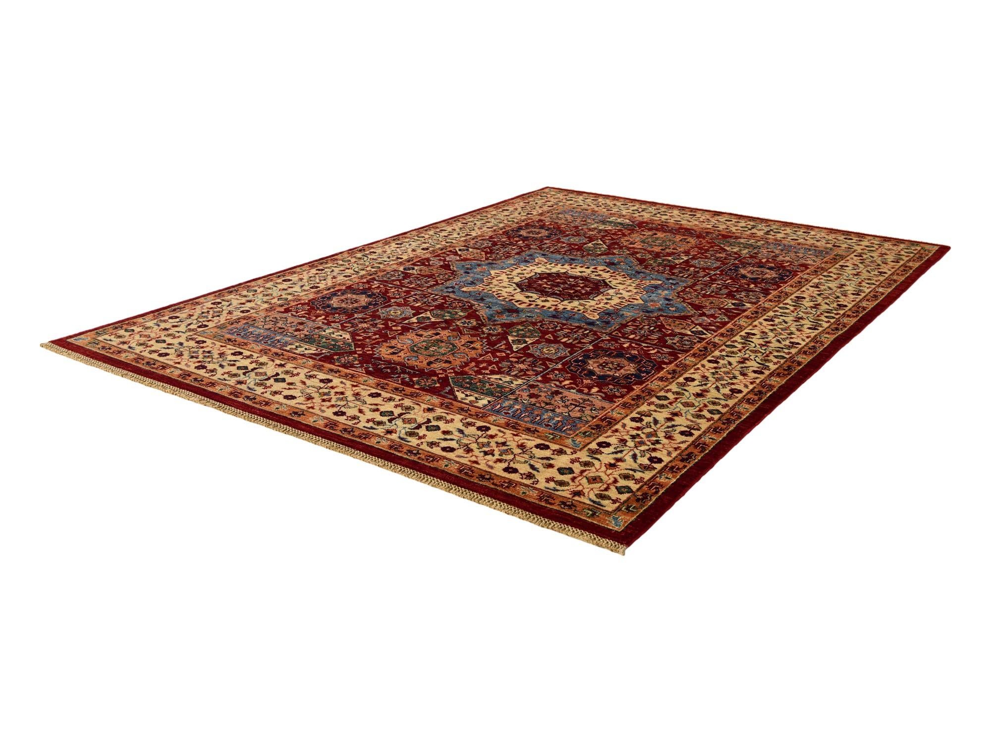 5' 9 x 8' Hand Knotted Ariana Ziegler Rug