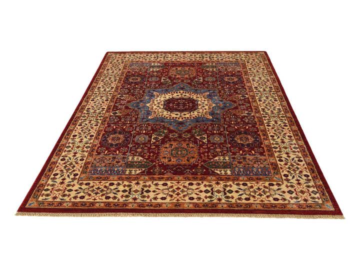 5' 9 x 8' Hand Knotted Ariana Ziegler Rug