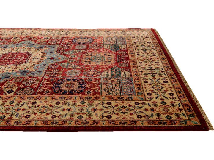 5' 9 x 8' Hand Knotted Ariana Ziegler Rug