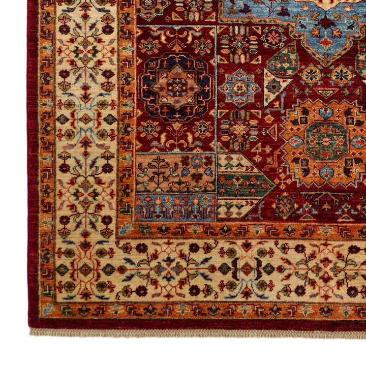 5' 9 x 8' Hand Knotted Ariana Ziegler Rug