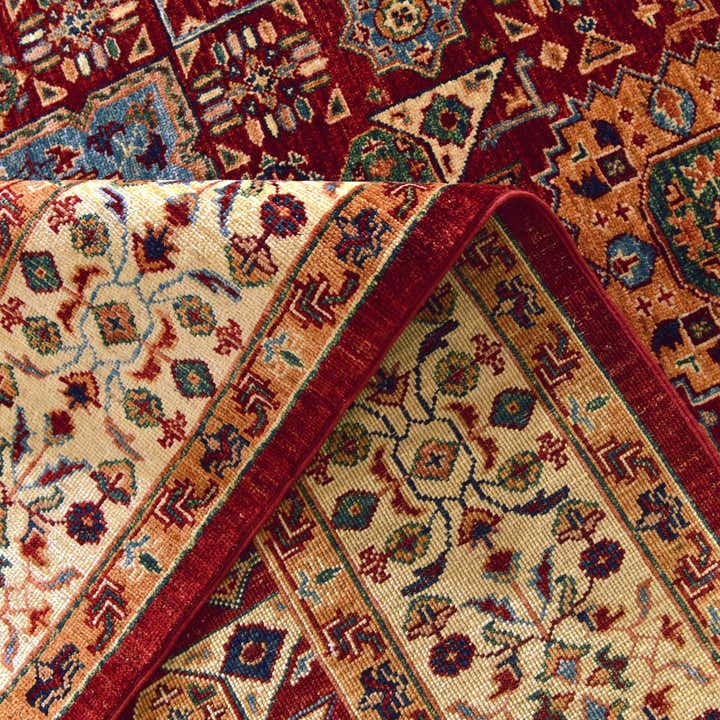 5' 9 x 8' Hand Knotted Ariana Ziegler Rug