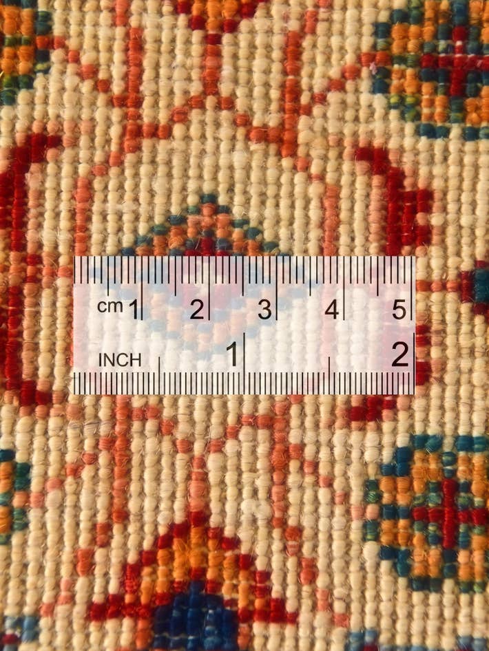 Detail image of 5' 9 x 8' Hand Knotted Ariana Ziegler Rug