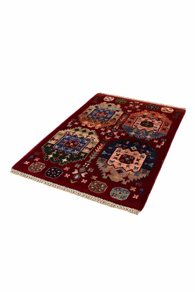 2' 1 x 3' Hand Knotted Ariana Ziegler Rug